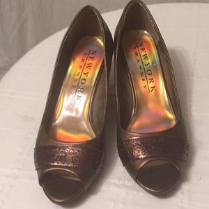 New York transit shoes